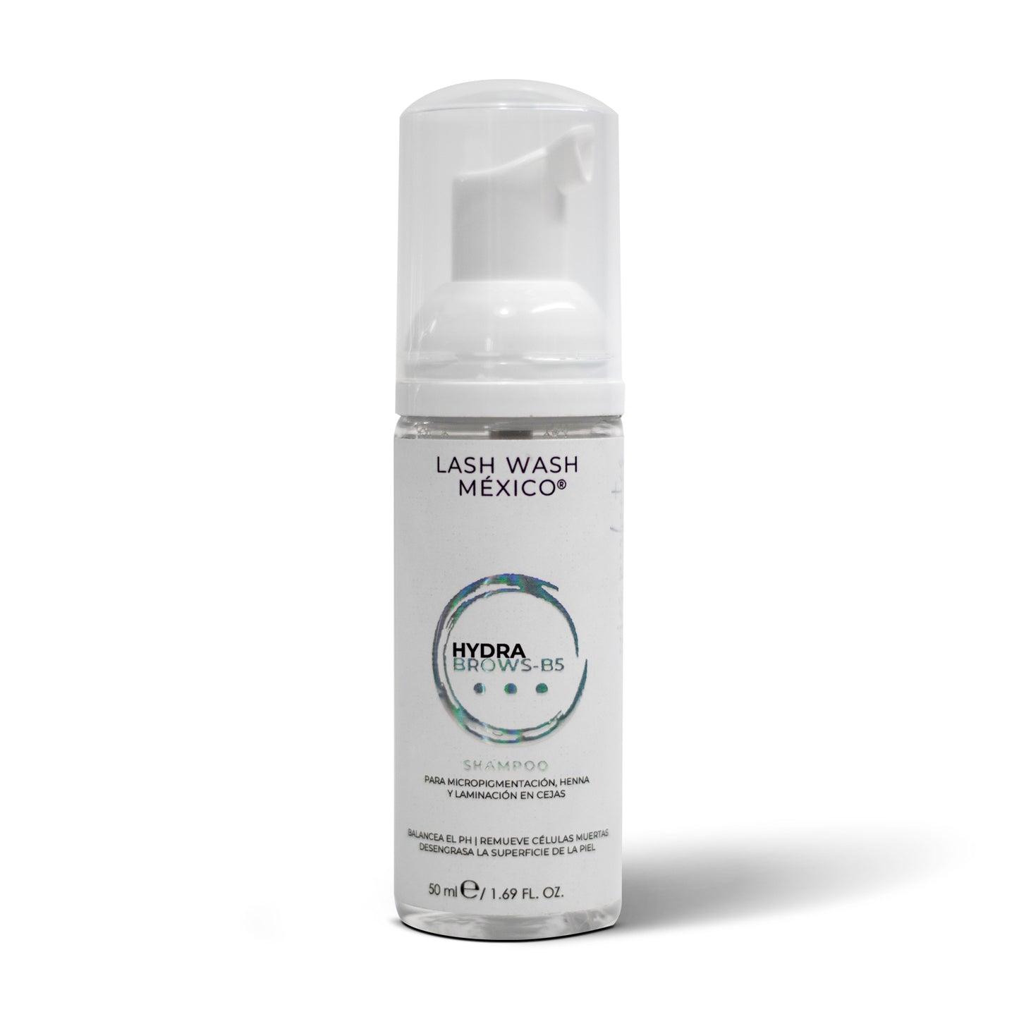Hydrabrows B5 Shampoo limpieza profunda para cejas