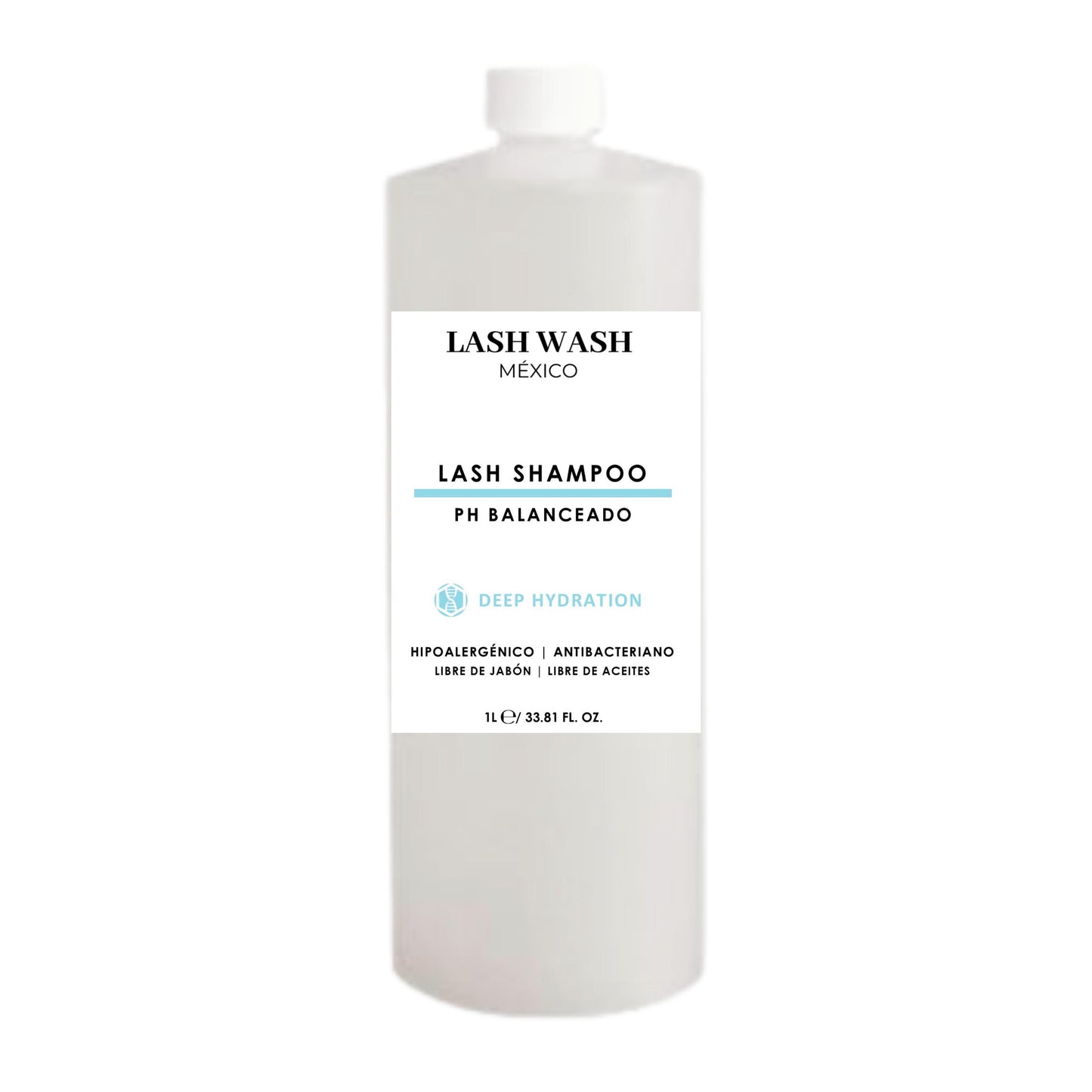 LASH SHAMPOO 1 LITRO