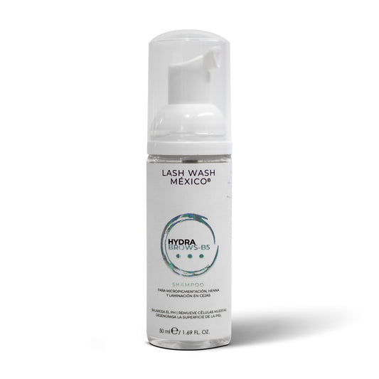 Hydrabrows B5 Shampoo limpieza profunda para cejas